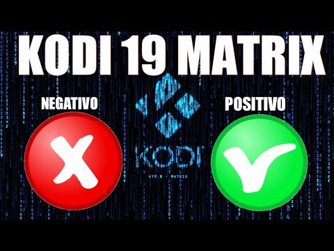Read more about the article O lado NEGATIVO e o POSITIVO do KODI 19 MATRIX